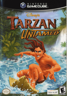 Tarzan: Untamed — обложка