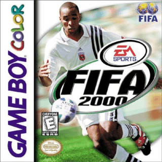 FIFA 2000 — обложка