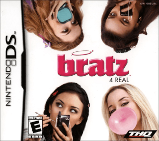 Bratz 4 Real — обложка
