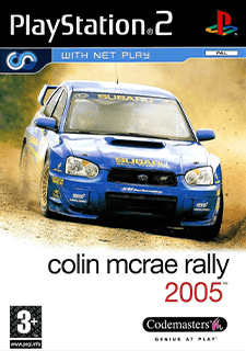 Colin McRae Rally 2005 — обложка