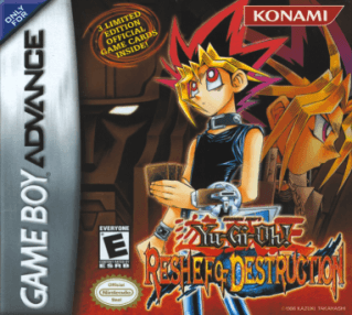 Yu-Gi-Oh! Reshef of Destruction