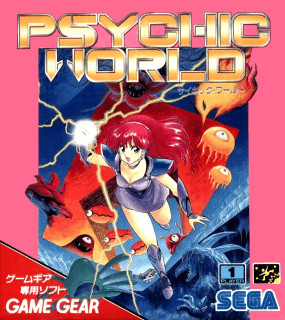 Psychic World — обложка