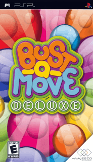 Bust-A-Move Deluxe Bust-A-Move Ghost — обложка