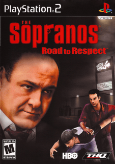 The Sopranos: Road to Respect — обложка