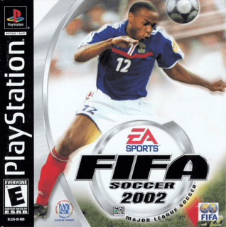 FIFA 2002 — обложка