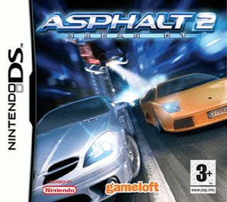 Asphalt: Urban GT 2 — обложка