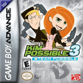 Disney's Kim Possible 3: Team Possible — обложка
