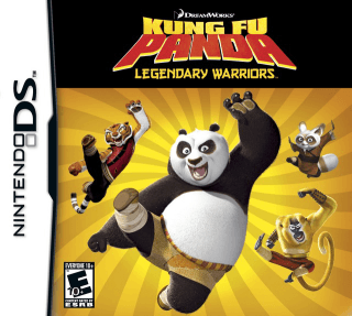 Kung Fu Panda: Legendary Warriors — обложка