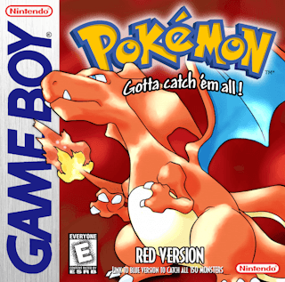 Pokémon Red Version — обложка