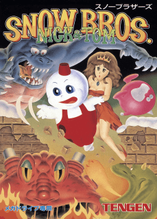 Snow Bros. — обложка