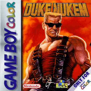 Duke Nukem — обложка