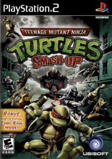Teenage Mutant Ninja Turtles: Smash-Up — обложка