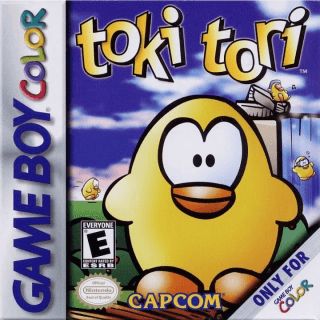 Toki Tori — обложка