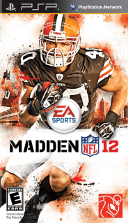 Madden NFL 12 — обложка