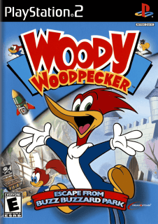 Woody Woodpecker: Escape from Buzz Buzzard Park — обложка