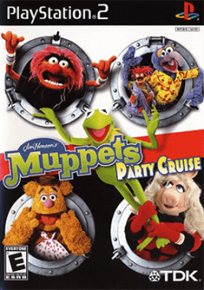 Muppets Party Cruise — обложка