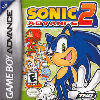 Sonic Advance 2 — обложка