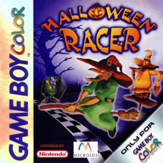 Halloween Racer — обложка