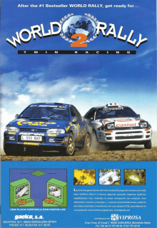 World Rally 2: Twin Racing — обложка