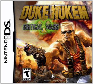 Duke Nukem: Critical Mass — обложка