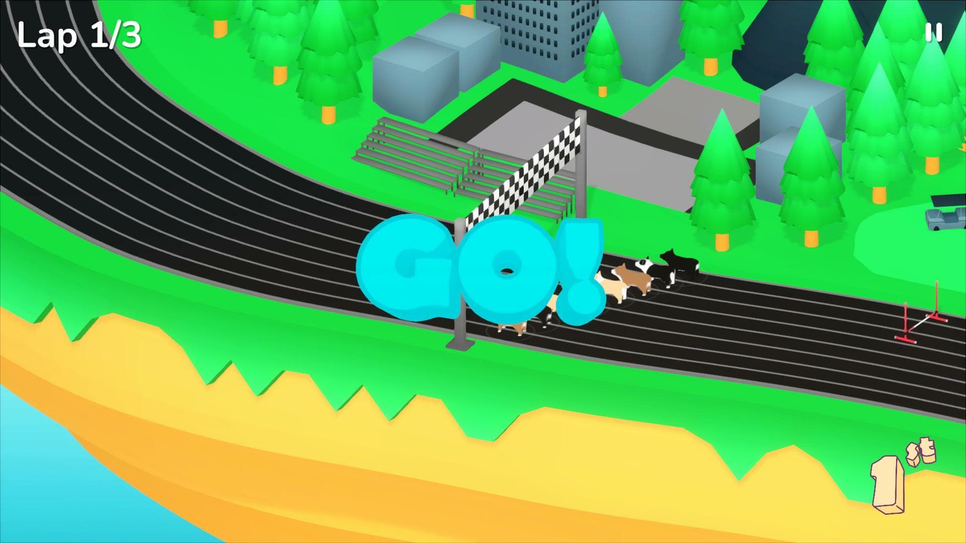 Day at the Races (A) — обложка