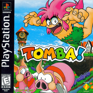 Tomba! •Tombi! •Ore! Tomba — обложка