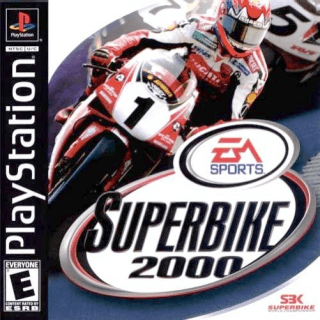 Superbike 2000 — обложка
