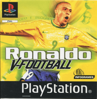 Ronaldo V-Football — обложка