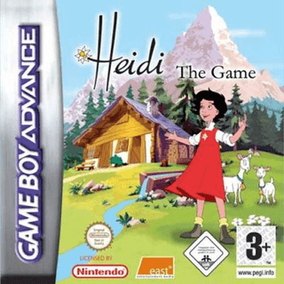 Heidi: The Game — обложка