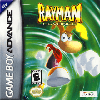 Rayman Advance — обложка