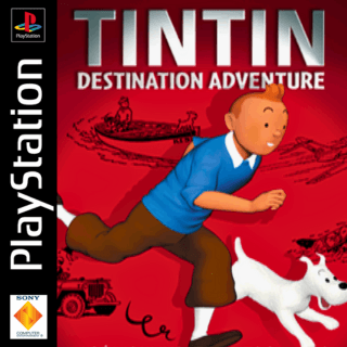 Tintin: Destination Adventure — обложка