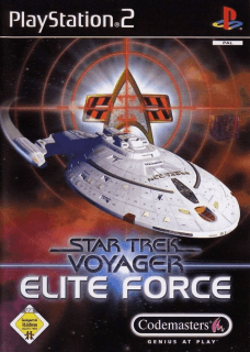 Star Trek: Voyager – Elite Force — обложка