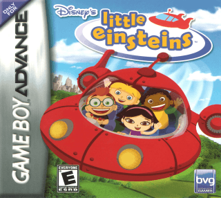 Disney's Little Einsteins — обложка