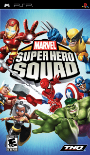 Marvel Super Hero Squad — обложка