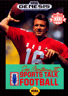 Joe Montana II: Sports Talk Football — обложка