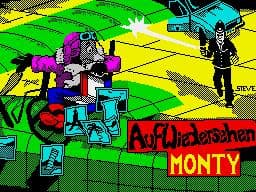 Auf Wiedersehen Monty — обложка