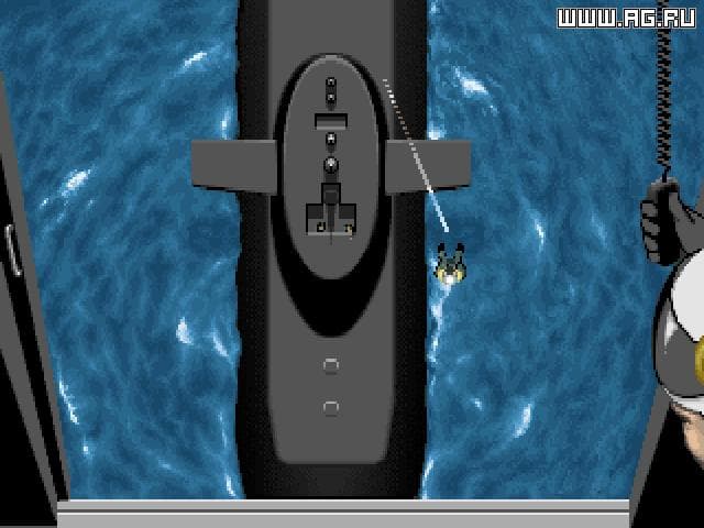 The Hunt for Red October — обложка