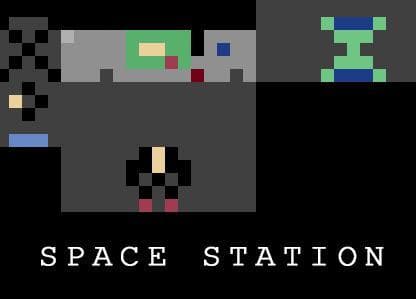 Space Station — обложка