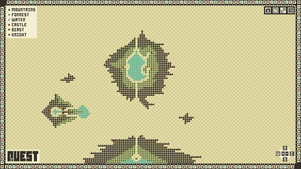 Quest — обложка