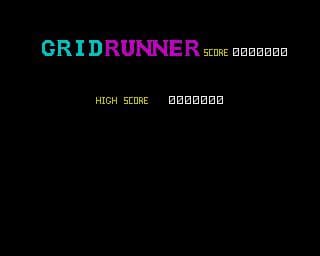 Gridrunner — обложка
