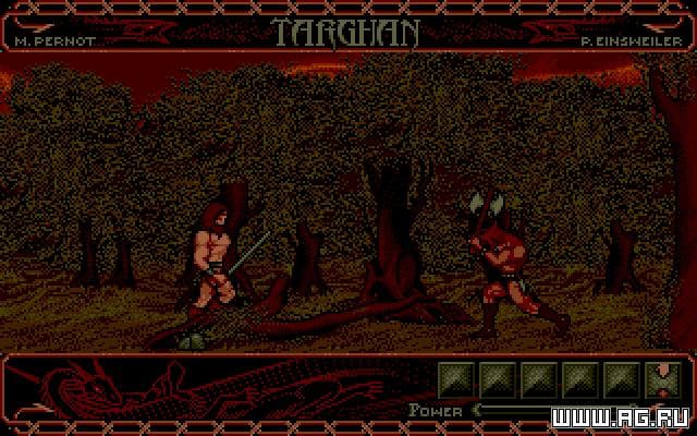 Targhan — обложка