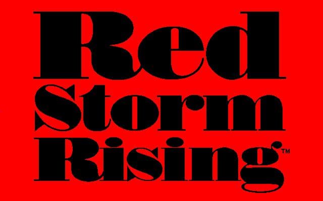 Red Storm Rising — обложка