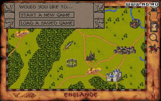 Spirit of Excalibur — обложка