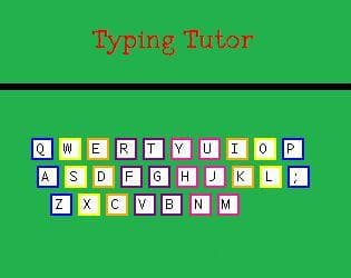 Typing Tutor — обложка