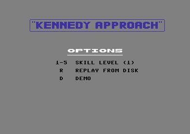 Kennedy Approach — обложка