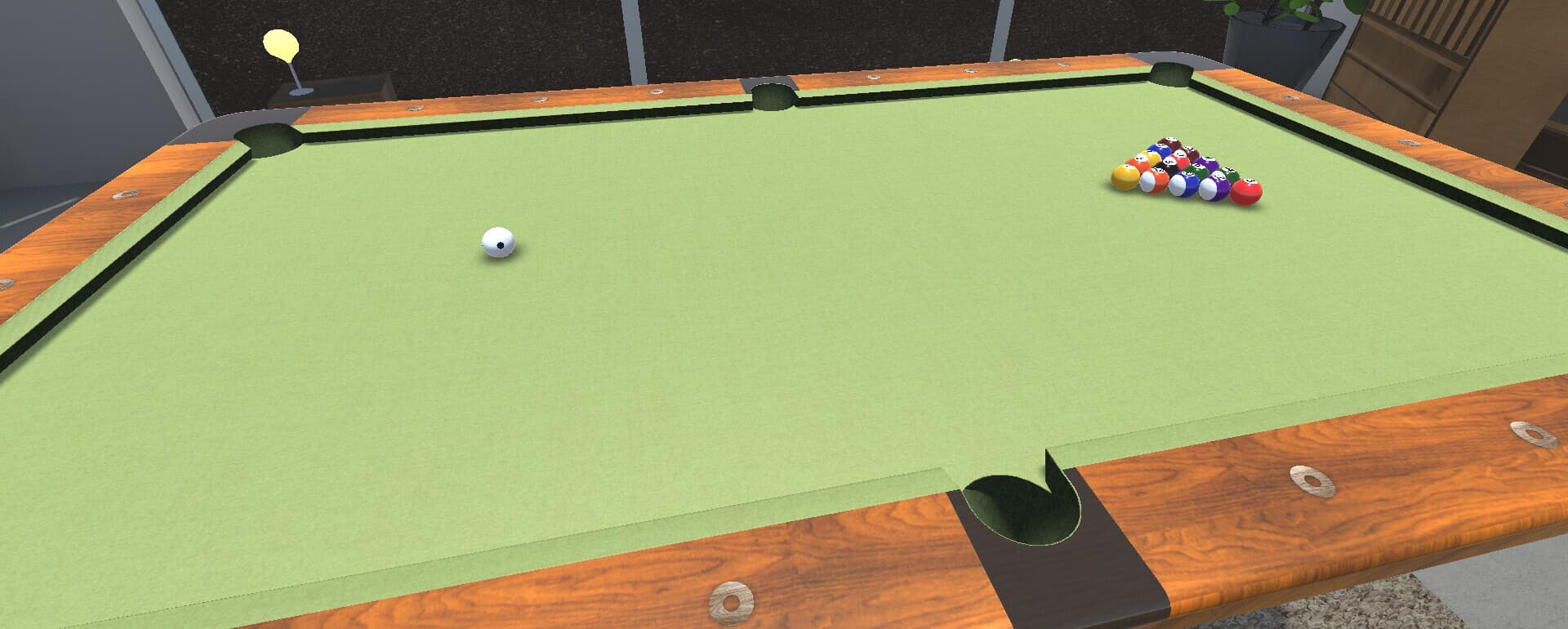 Billiards Simulator — обложка
