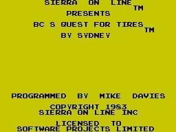 B.C.'s Quest For Tires II - Grog's Revenge — обложка