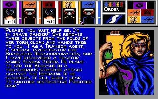 MegaTraveller - The Zhodani Conspiracy — обложка