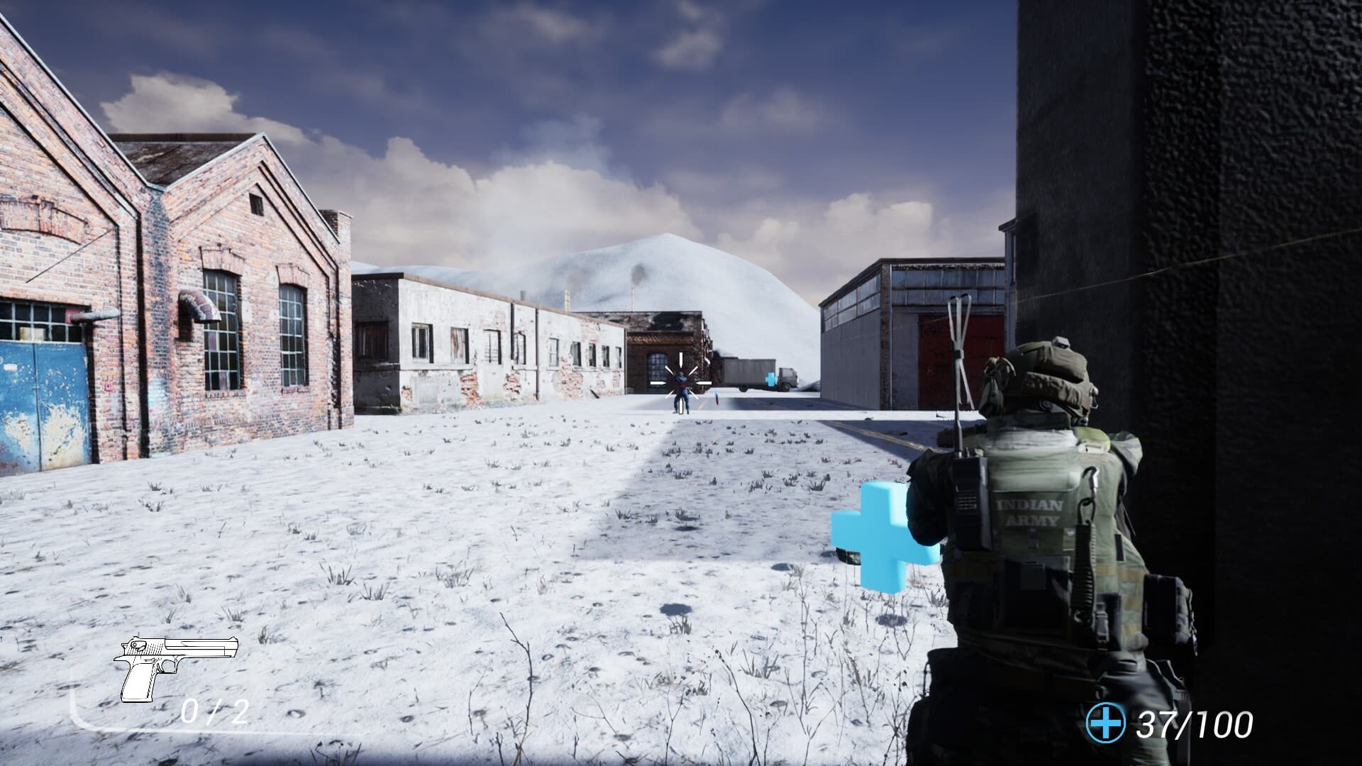 Indian Mission — обложка