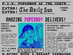 Paperboy — обложка
